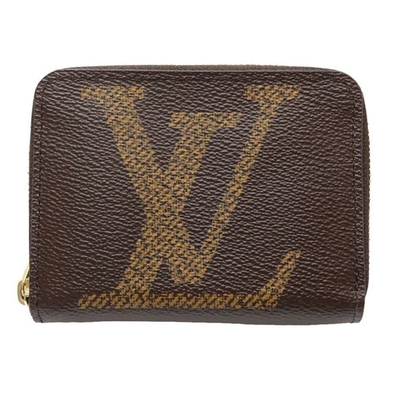 LOUIS VUITTON Brown Monogram Wallet - Picture 1 of 10
